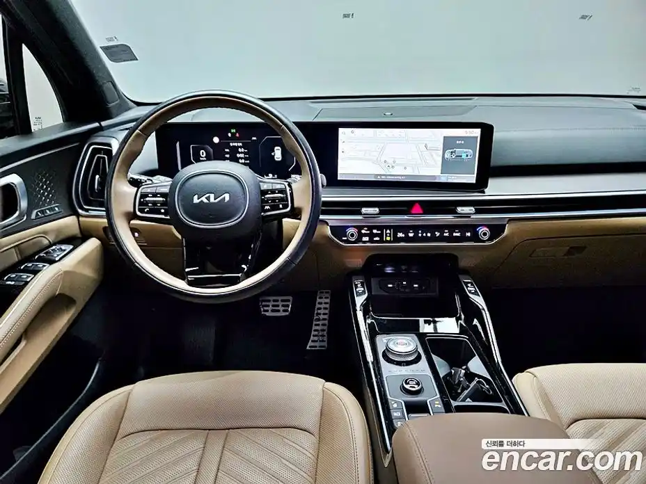 Kia Sorento 2024 1.6 Автомат в Москве № 120243, фото 9