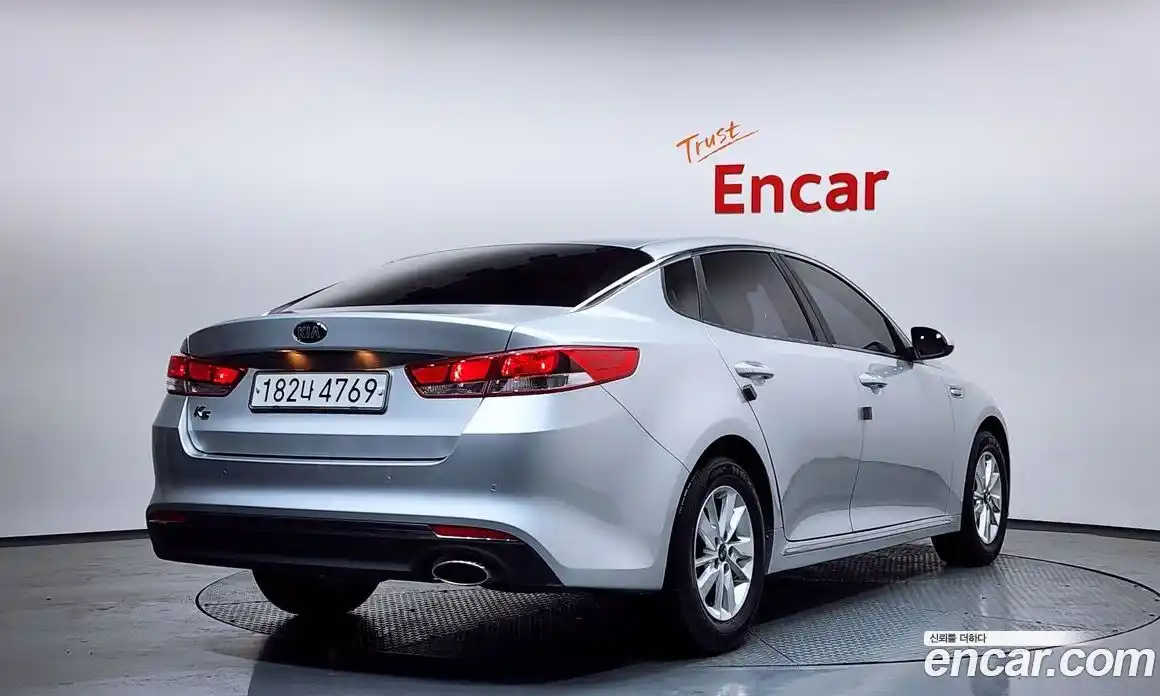 Kia K5 2016 2.0 Автомат в Москве № 123922, фото 14