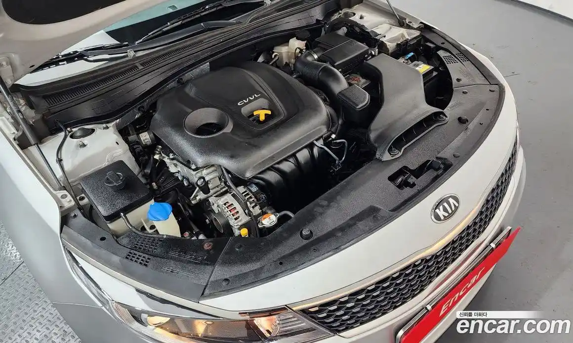 Kia K5 2016 2.0 Автомат в Москве № 123922, фото 4