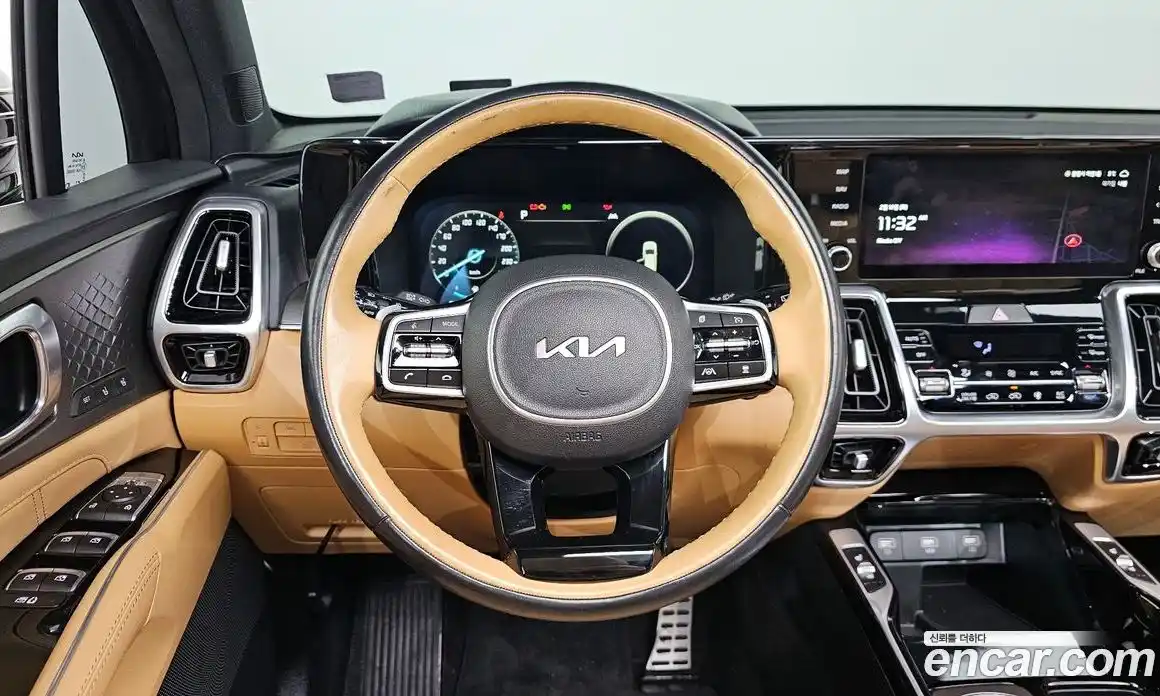 Kia Sorento 2022 1.6 Автомат в Москве № 124268, фото 11