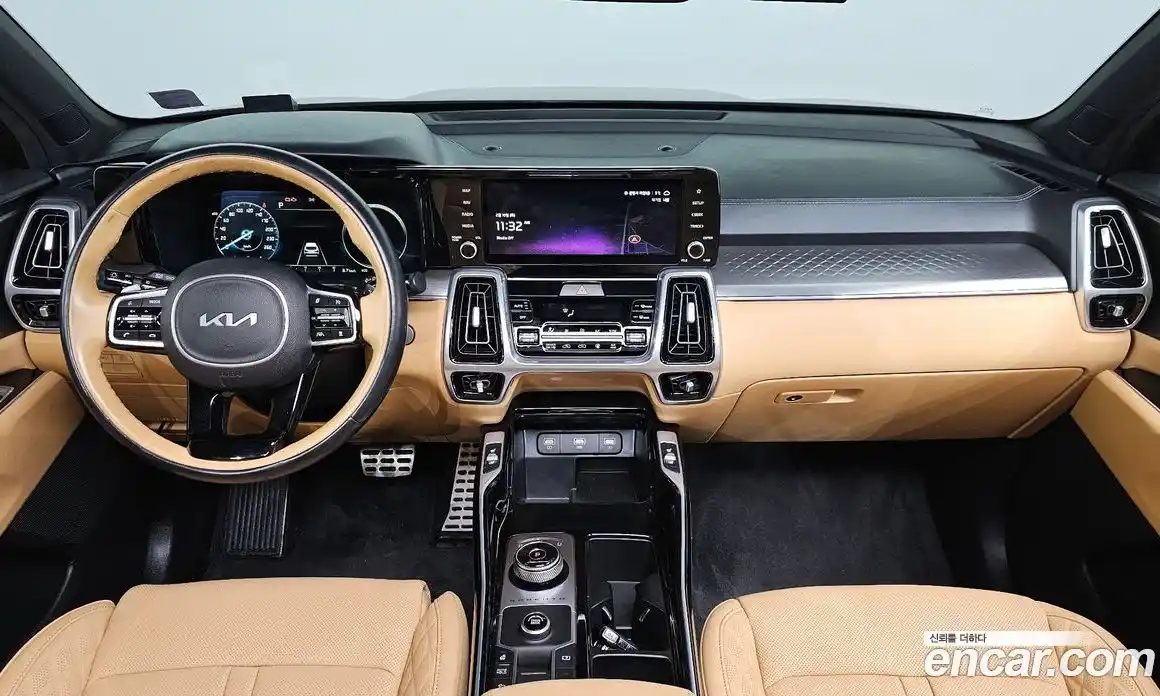 Kia Sorento 2022 1.6 Автомат в Москве № 124268, фото 17