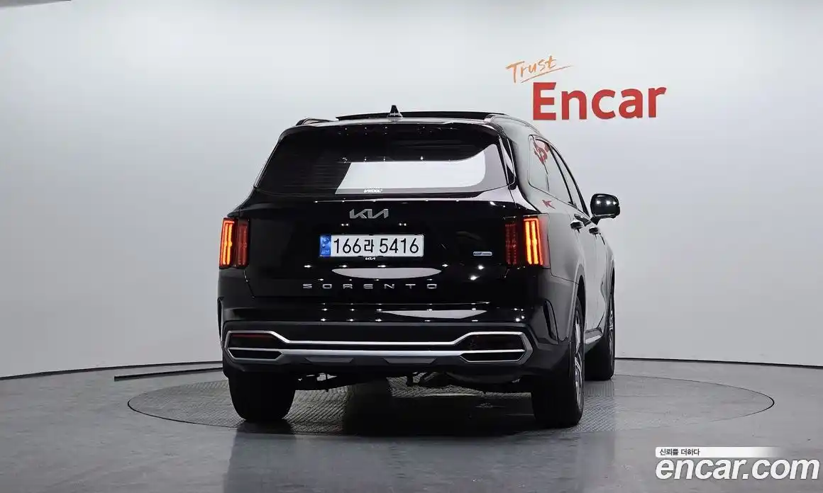 Kia Sorento 2022 1.6 Автомат в Москве № 124268, фото 6