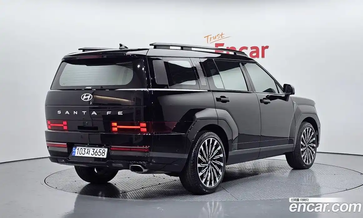 Hyundai Santa Fe 2024 2.5 Автомат в Москве № 126803, фото 18