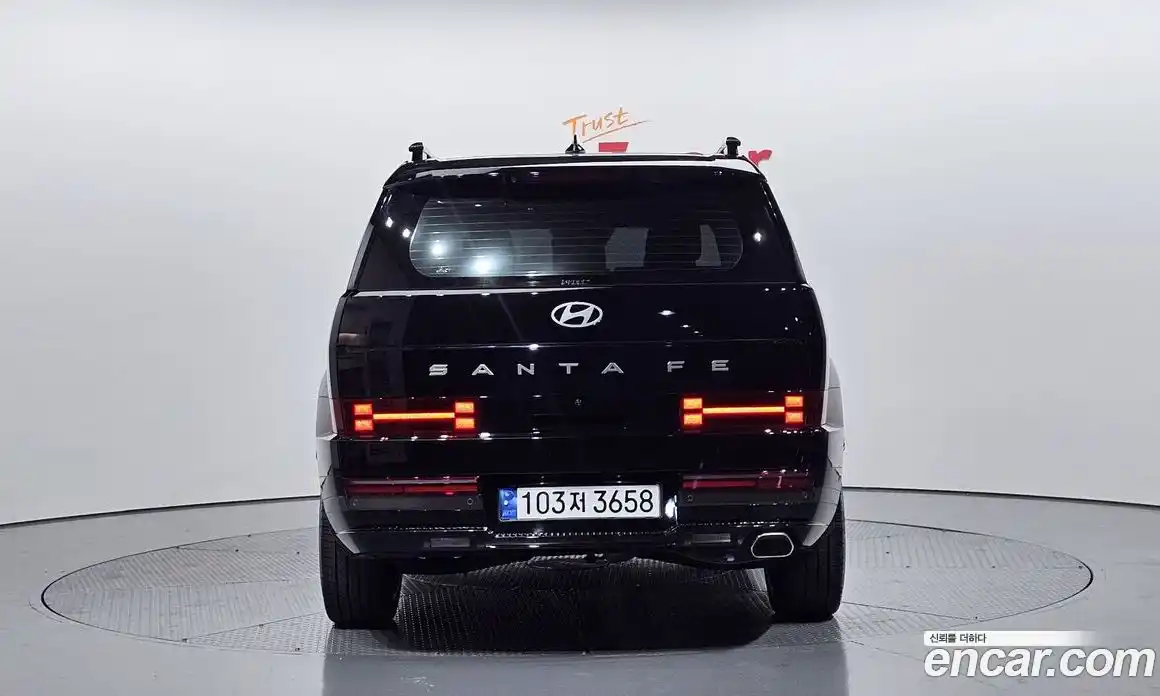 Hyundai Santa Fe 2024 2.5 Автомат в Москве № 126803, фото 4