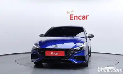 Hyundai Avante, 2021