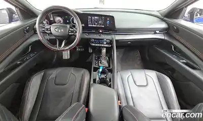 Hyundai Avante 2021 1.6 Автомат в Москве № 12825, миниатюра 11