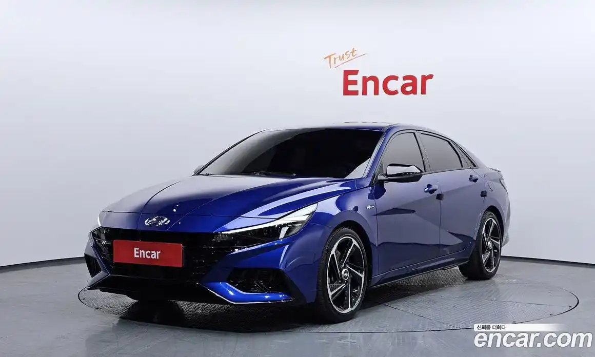 Hyundai Avante 2021 1.6 Автомат в Москве № 12825, фото 14