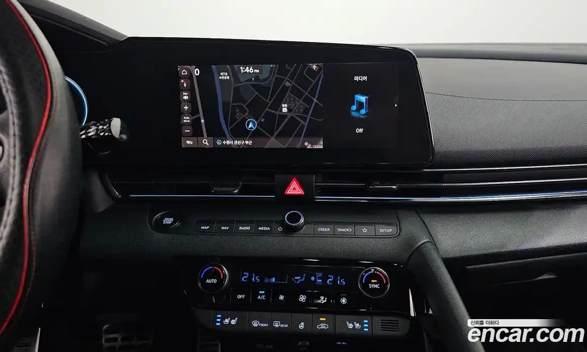 Hyundai Avante 2021 1.6 Автомат в Москве № 12825, фото 18