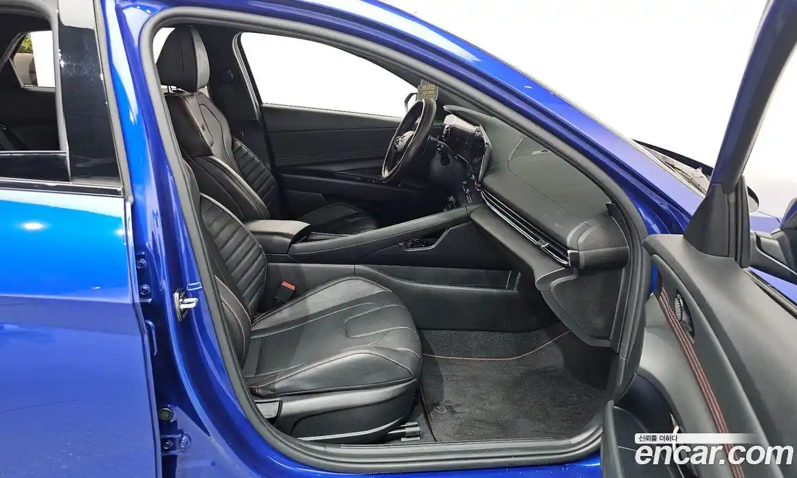 Hyundai Avante 2021 1.6 Автомат в Москве № 12825, фото 19