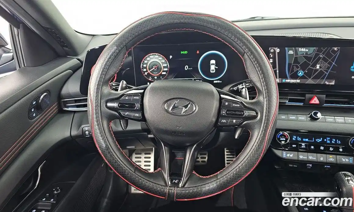 Hyundai Avante 2021 1.6 Автомат в Москве № 12825, фото 4