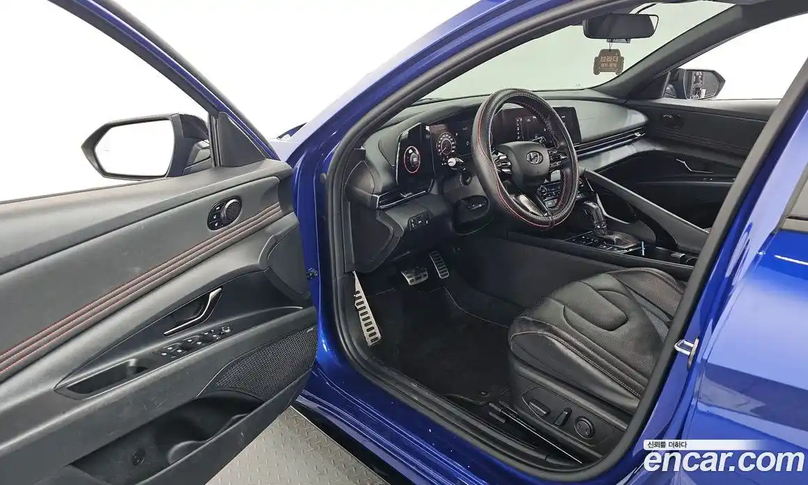 Hyundai Avante 2021 1.6 Автомат в Москве № 12825, фото 7