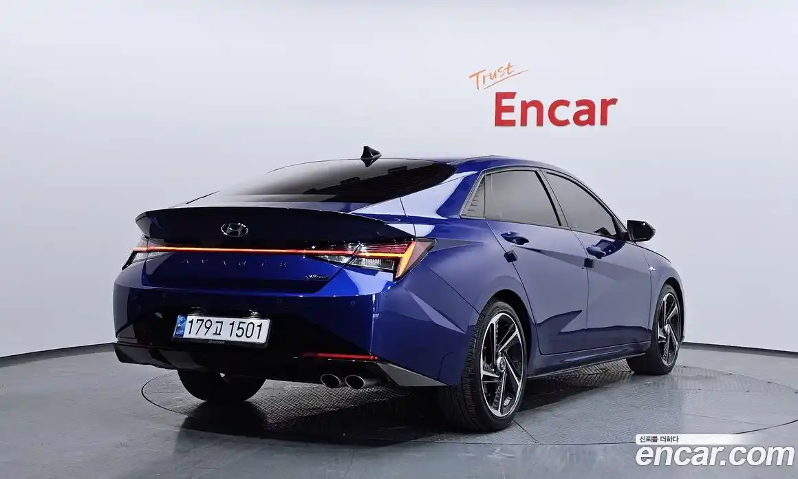 Hyundai Avante 2021 1.6 Автомат в Москве № 12825, фото 8