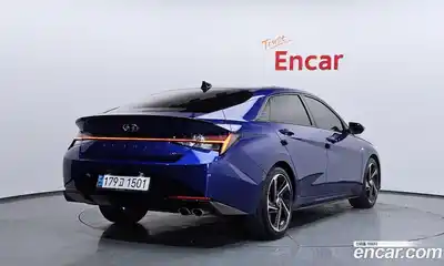 Hyundai Avante 2021 1.6 Автомат в Москве № 12825, миниатюра 8