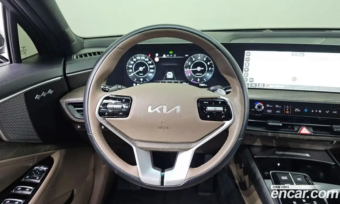 Kia K8 2024 2.5 Автомат в Москве № 129939, фото 15