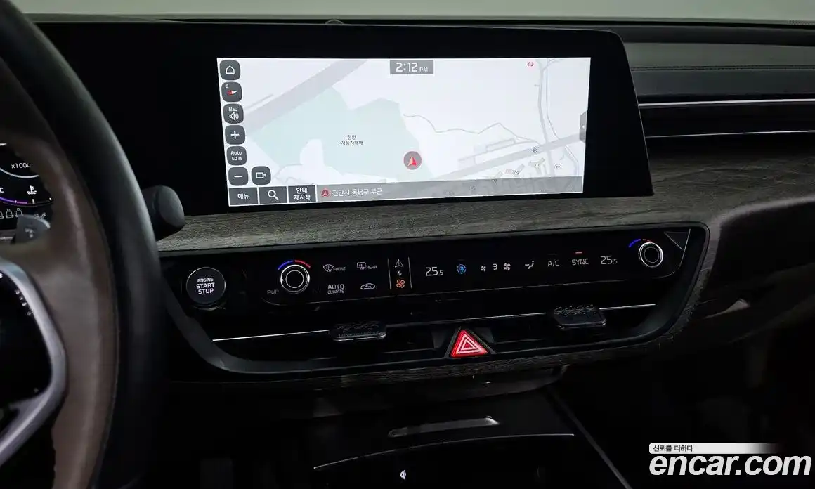 Kia K8 2024 2.5 Автомат в Москве № 129939, фото 8