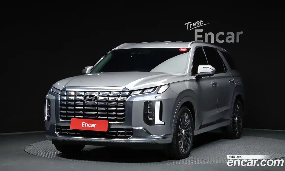 Hyundai Palisade 2024 2.2 Автомат в Москве № 130757, фото 10