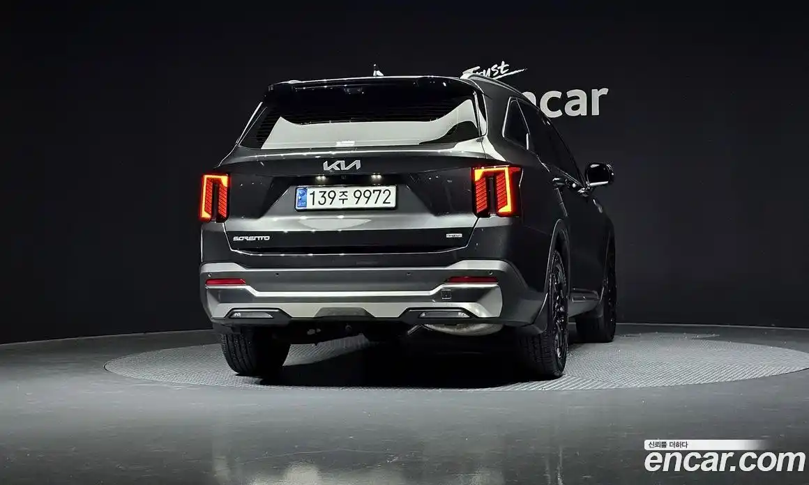 Kia Sorento 2024 1.6 Автомат в Москве № 132041, фото 14