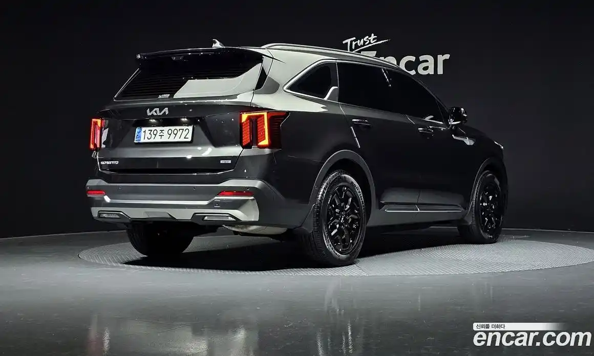 Kia Sorento 2024 1.6 Автомат в Москве № 132041, фото 16