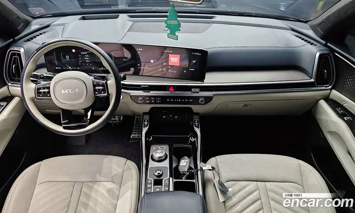 Kia Sorento 2024 1.6 Автомат в Москве № 132041, фото 17