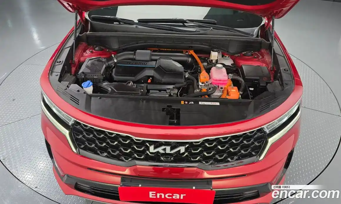 Kia Sorento 2023 1.6 Автомат в Москве № 132337, фото 11