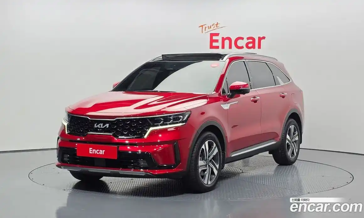 Kia Sorento 2023 1.6 Автомат в Москве № 132337, фото 16