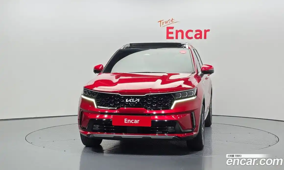 Kia Sorento 2023 1.6 Автомат в Москве № 132337, фото 20