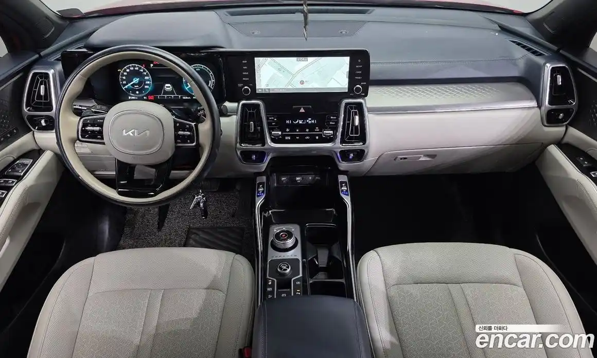 Kia Sorento 2023 1.6 Автомат в Москве № 132337, фото 9