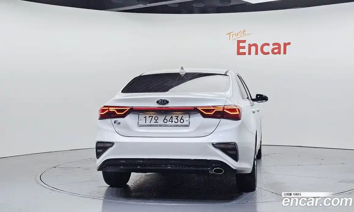 Kia K3 2019 1.6 Автомат в Москве № 132357, фото 12