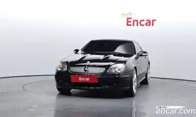 Mercedes-Benz SLK-Class, 2002