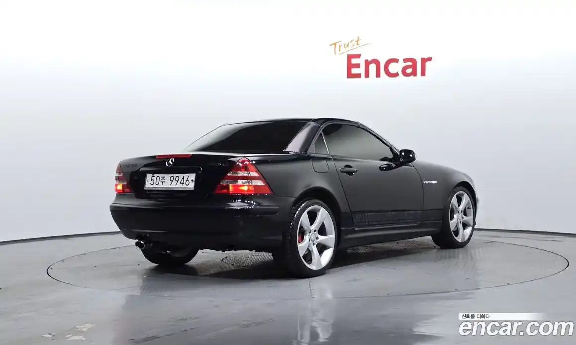 Mercedes-Benz SLK-Class 2002 2.3 Автомат в Москве № 135463, фото 11