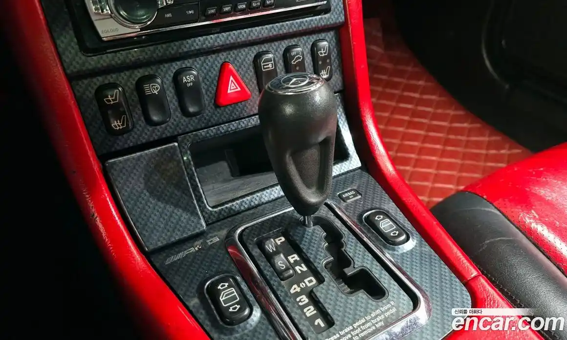 Mercedes-Benz SLK-Class 2002 2.3 Автомат в Москве № 135463, фото 15