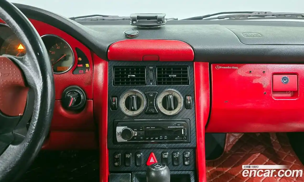 Mercedes-Benz SLK-Class 2002 2.3 Автомат в Москве № 135463, фото 18