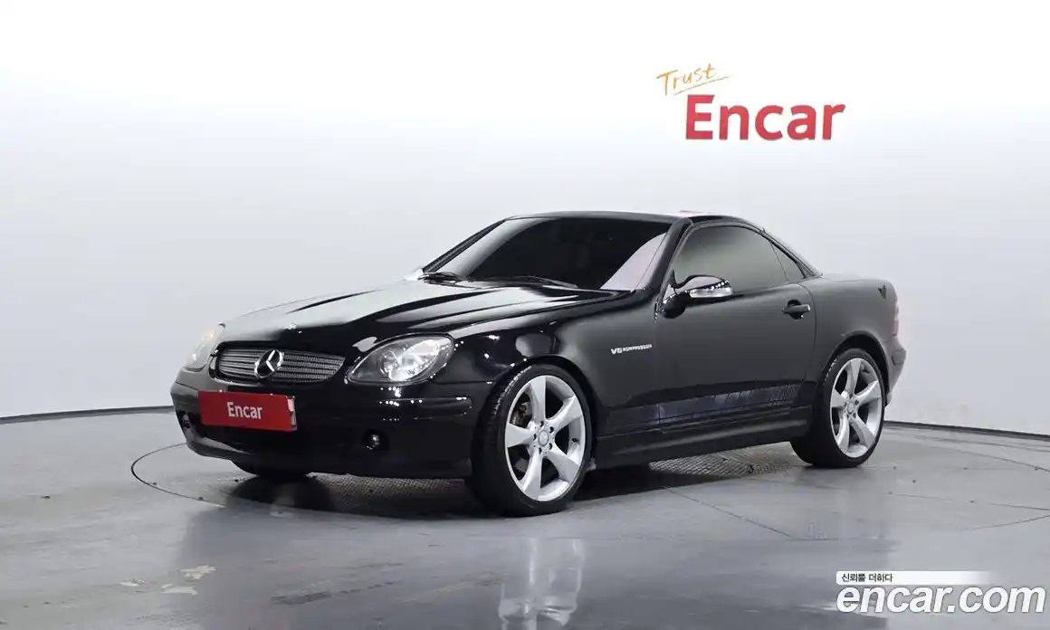 Mercedes-Benz SLK-Class 2002 2.3 Автомат в Москве № 135463, фото 19