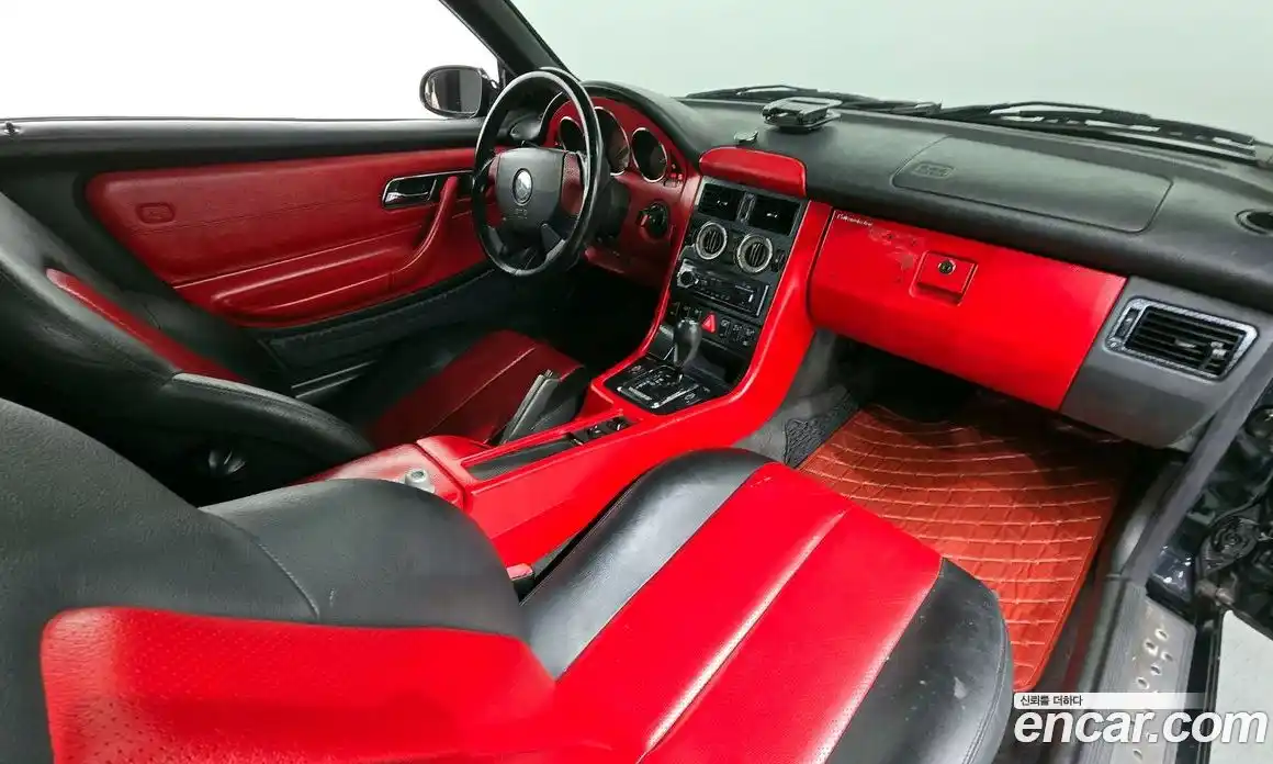 Mercedes-Benz SLK-Class 2002 2.3 Автомат в Москве № 135463, фото 20