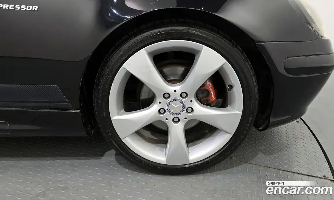 Mercedes-Benz SLK-Class 2002 2.3 Автомат в Москве № 135463, фото 8