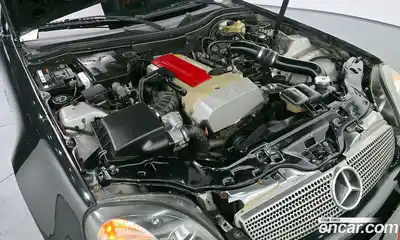 Mercedes-Benz SLK-Class 2002 2.3 Автомат в Москве № 135463, миниатюра 10