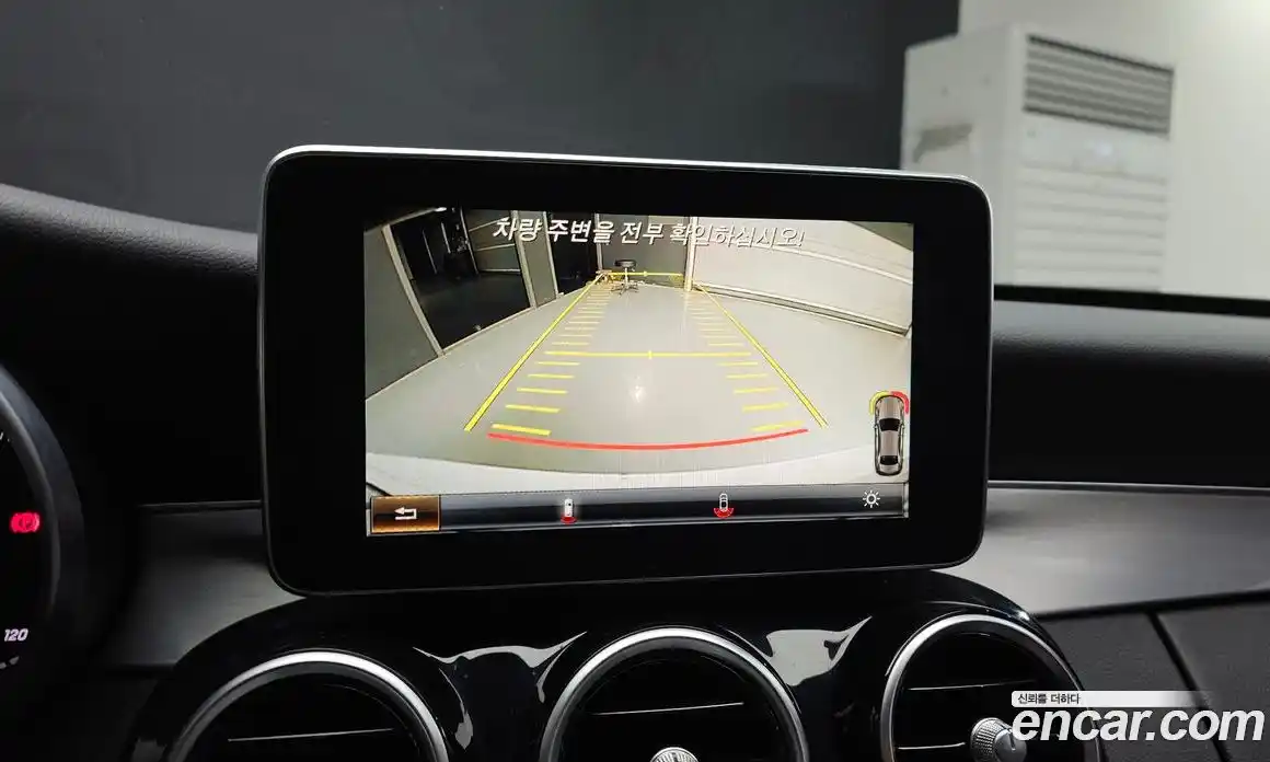 Mercedes-Benz C-Class 2016 2.1 Автомат в Москве № 137319, фото 17