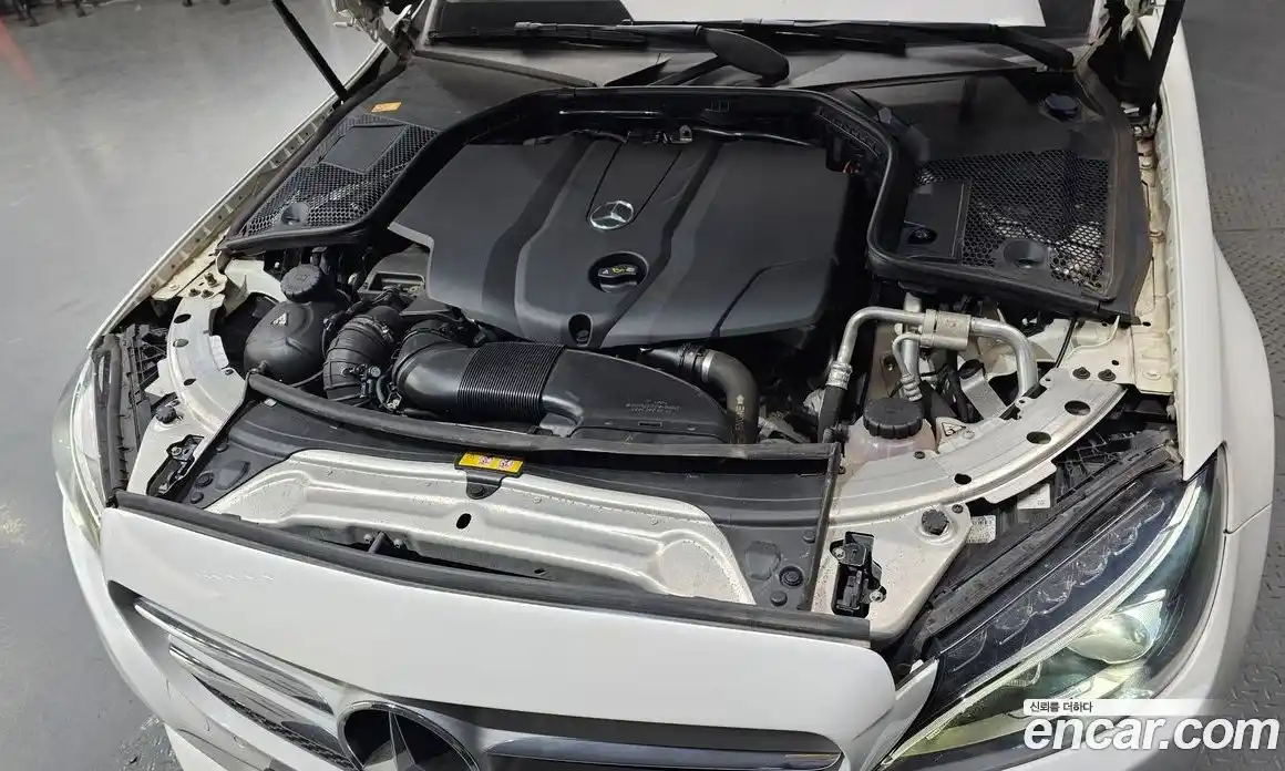 Mercedes-Benz C-Class 2016 2.1 Автомат в Москве № 137319, фото 18