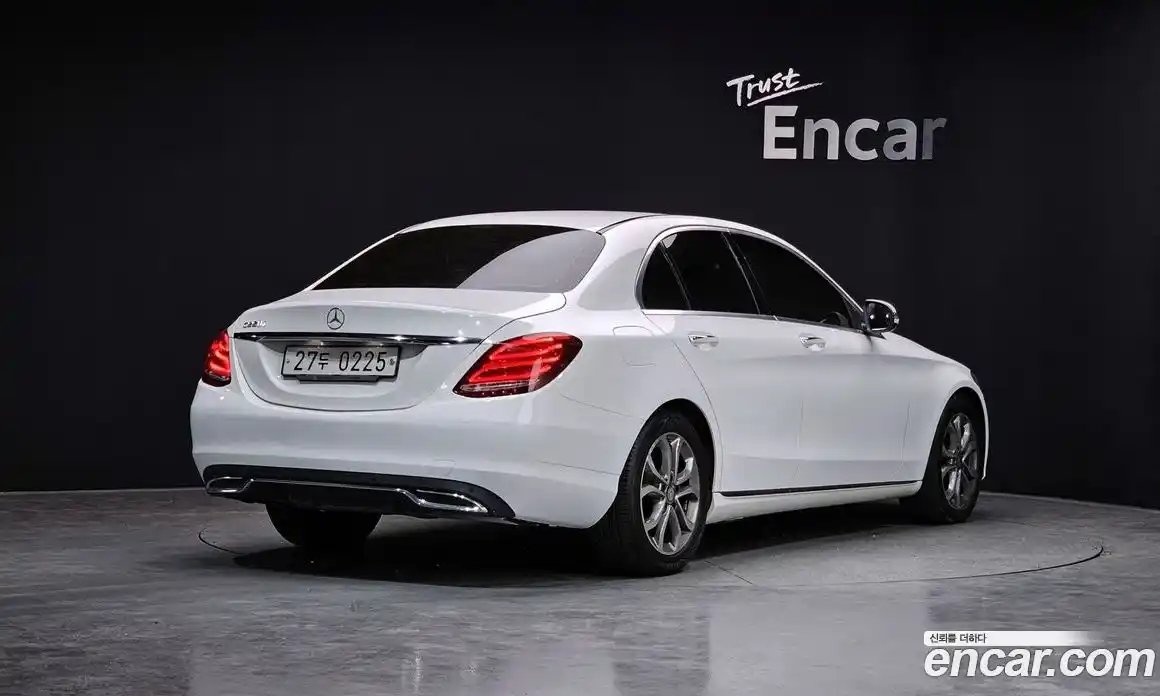 Mercedes-Benz C-Class 2016 2.1 Автомат в Москве № 137319, фото 3