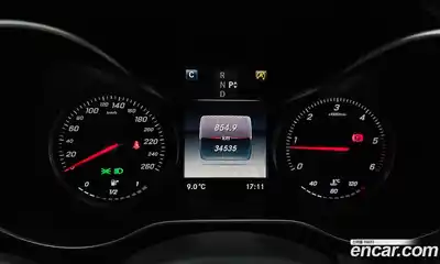 Mercedes-Benz C-Class 2016 2.1 Автомат в Москве № 137319, миниатюра 9