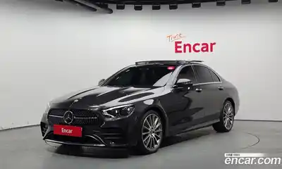 Mercedes-Benz E-Class, 2021