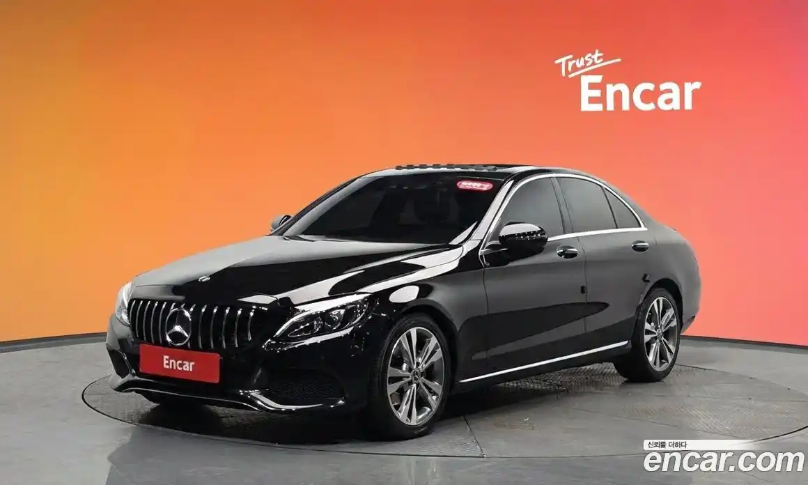 Mercedes-Benz C-Class 2018 2.1 Автомат в Москве № 142643, фото 11