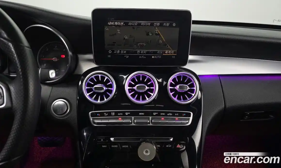 Mercedes-Benz C-Class 2018 2.1 Автомат в Москве № 142643, фото 15