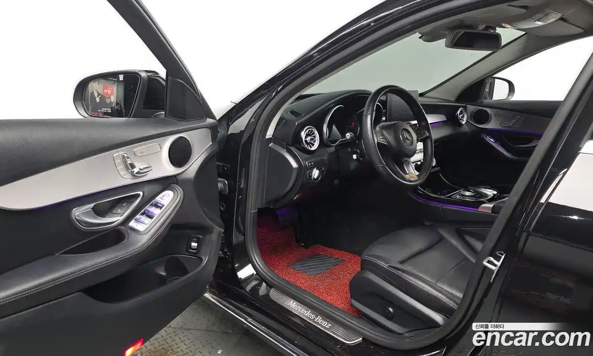 Mercedes-Benz C-Class 2018 2.1 Автомат в Москве № 142643, фото 16