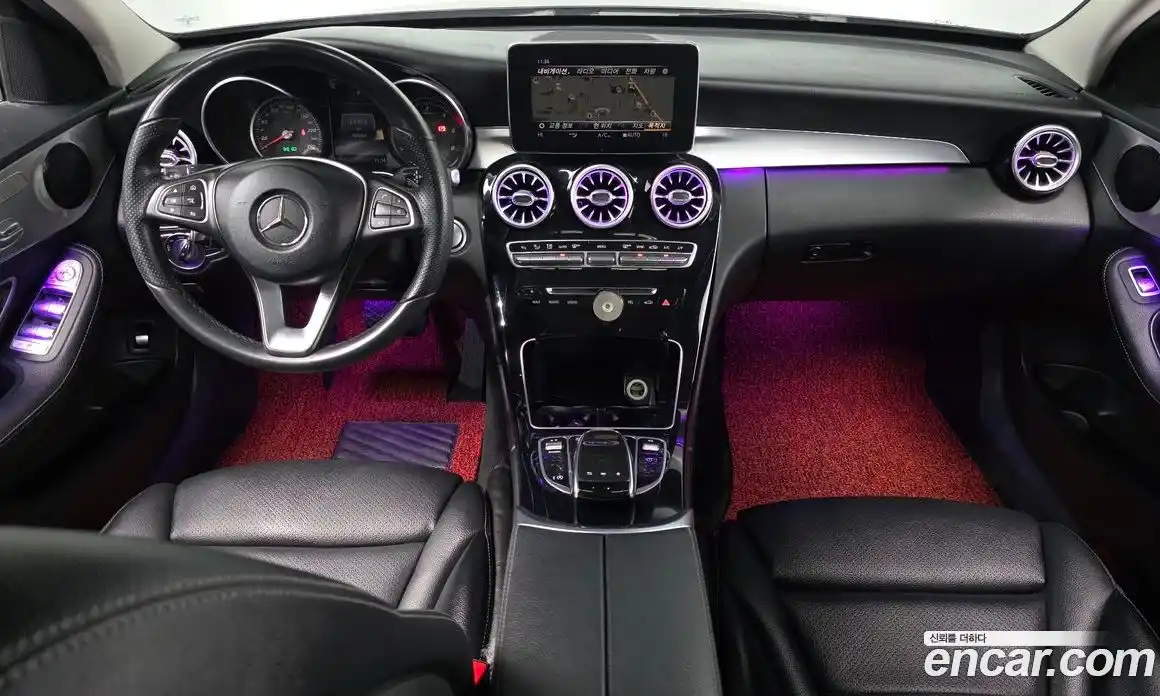 Mercedes-Benz C-Class 2018 2.1 Автомат в Москве № 142643, фото 19