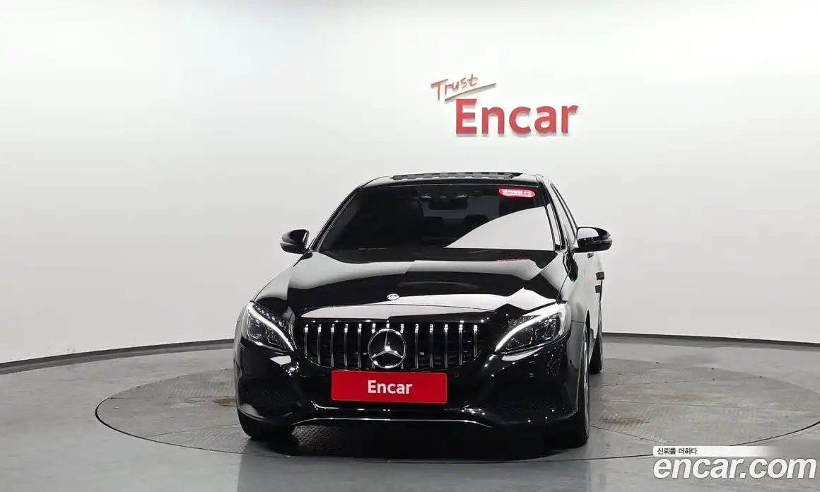 Mercedes-Benz C-Class 2018 2.1 Автомат в Москве № 142643, фото 3