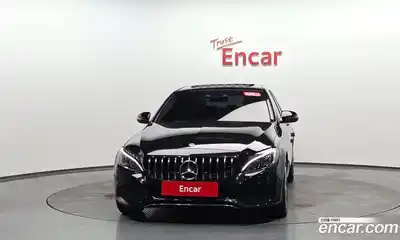 Mercedes-Benz C-Class 2018 2.1 Автомат в Москве № 142643, миниатюра 3