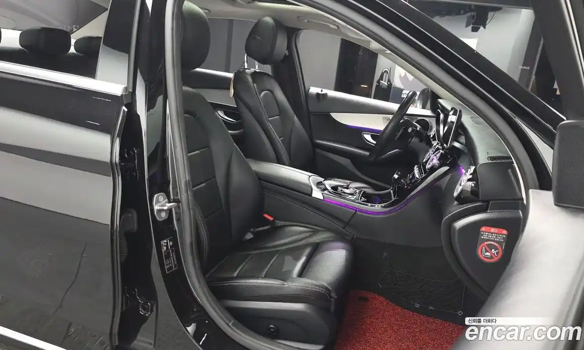 Mercedes-Benz C-Class 2018 2.1 Автомат в Москве № 142643, фото 7