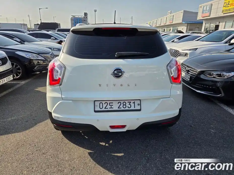 SsangYong TIBOLI 2017 1.6 Автомат в Москве № 147329, фото 5