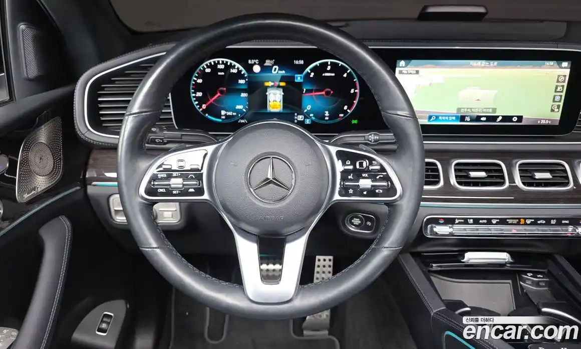 Mercedes-Benz GLE-Class 2022 2.9 Автомат в Москве № 149490, фото 14